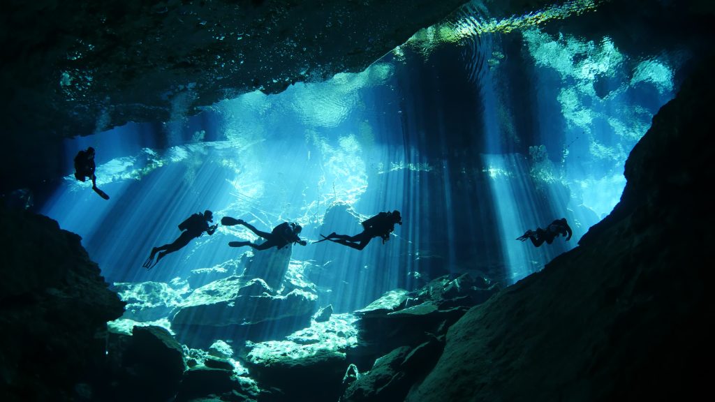 Cave Diving