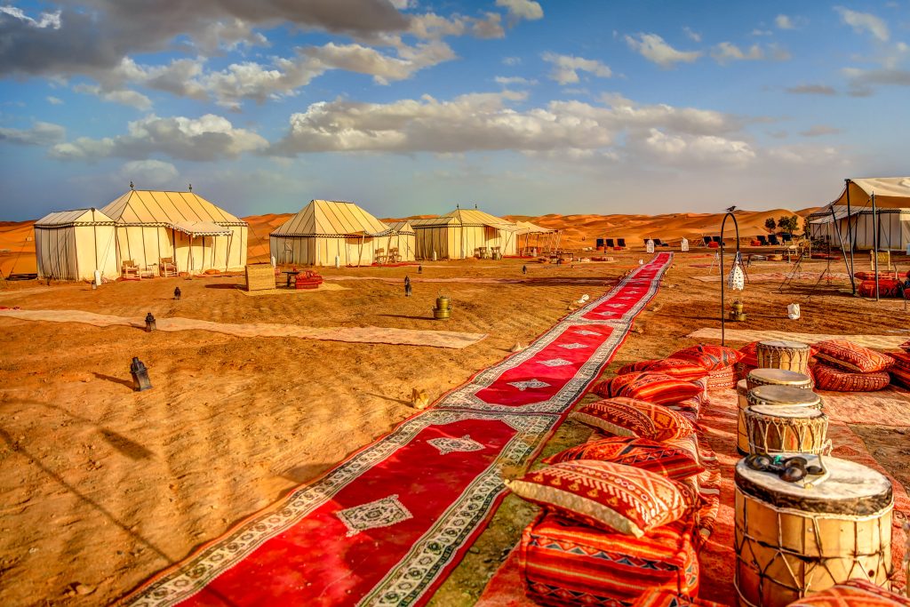 Desert Glamping